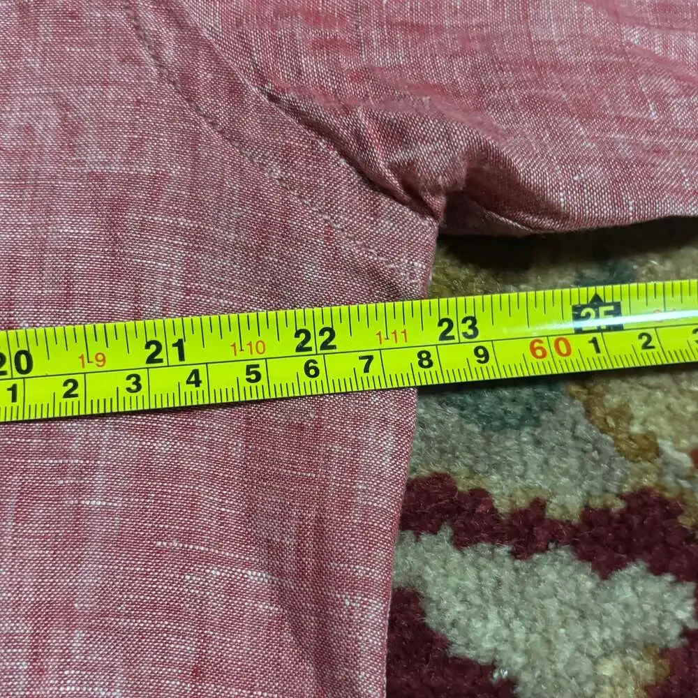 Tommy Bahama Men's Casual Button Up Shirt  Size medium - Picture 5 of 6